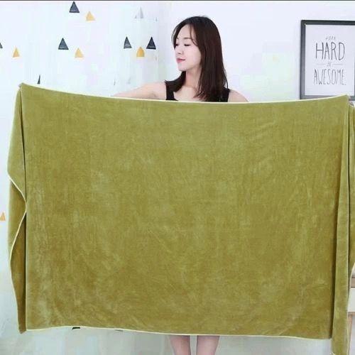 "New" Handuk Mandi Dewasa Jumbo Microfiber 90x160 cm - 100% Katun Terry, Serap Air Maksimal, Cocok