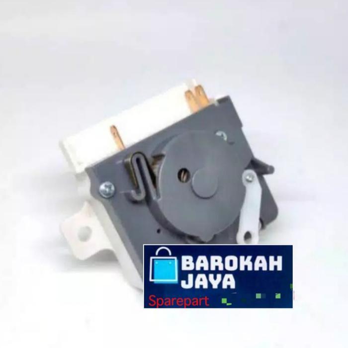 TIMER 3 SOCKET EL SANYO MESIN CUCI SWITCH SHARP SCUN - SAKLAR SOKET