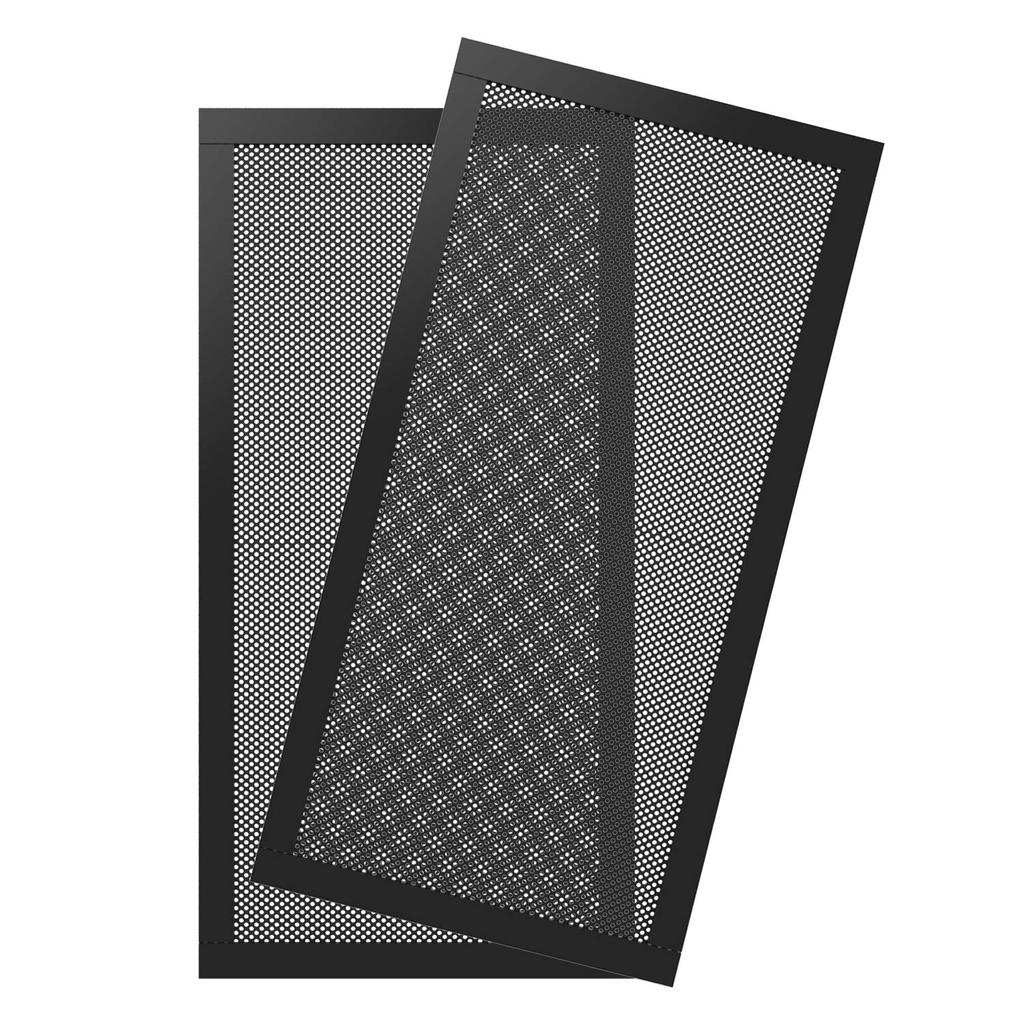 12X12Cm 12X24Cm Dust Filter For Computer Cooler Fan, Magnetic Frame Pc Fan Dust Mesh Pc Cooler