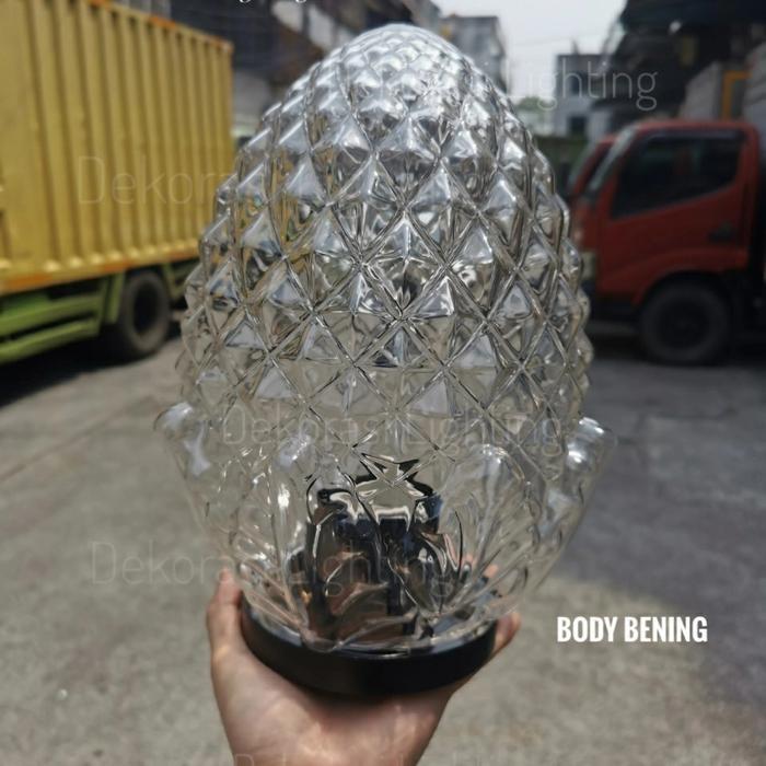 LAMPU PLAFON TERAS BALKON MINIMALIS WATERPROOF ACRYLIC DEKOR