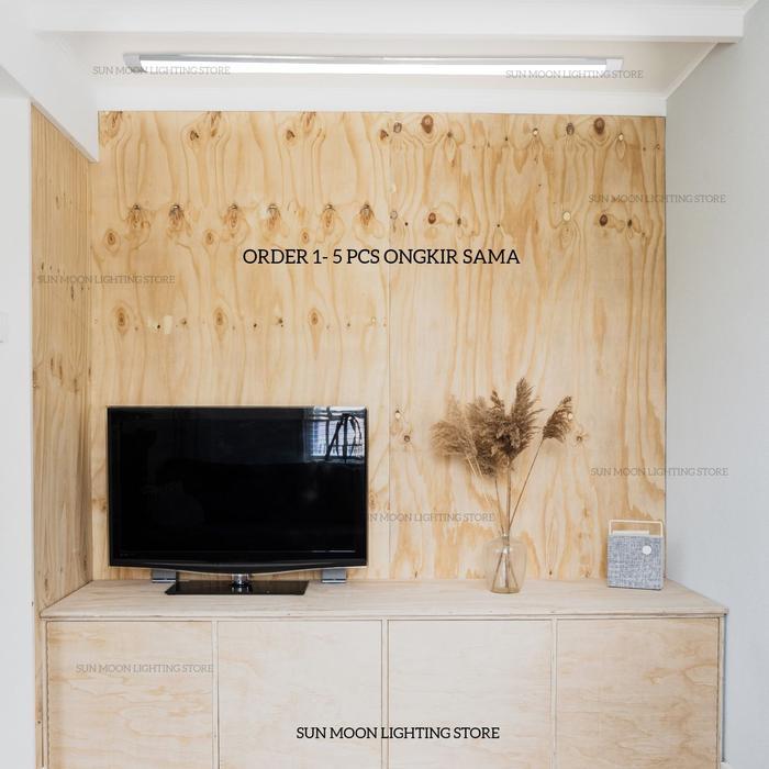 KAP LAMPU LED OUTBOW PANJANG 120CM TUBE NEON LED 36W GANTI T5