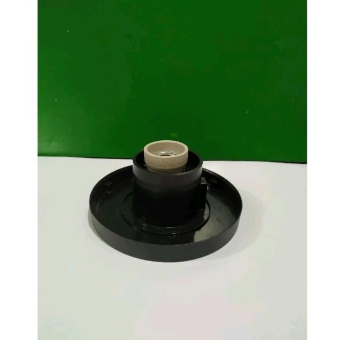 LAMPU TAMAN MEVAL 12" WHITE