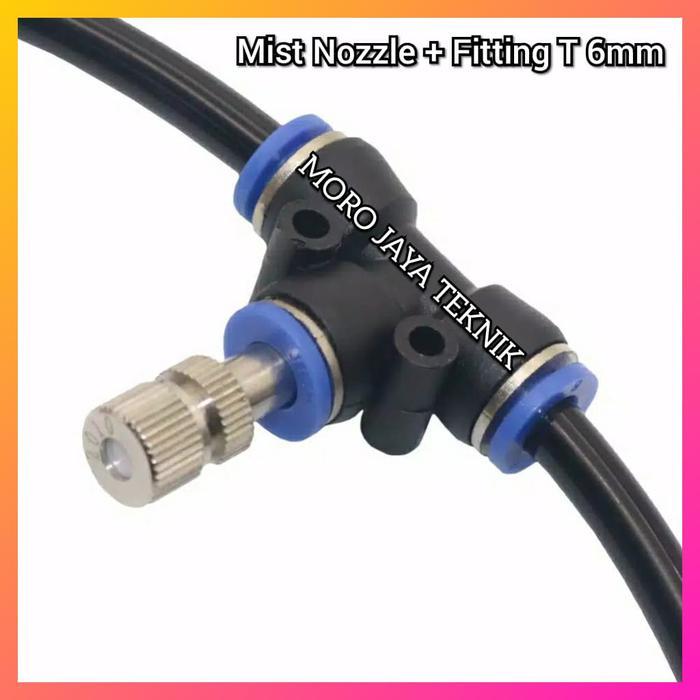 Mist Nozzle Kabut Rumah Walet Nozzle Embun Sprayer Misting Walet