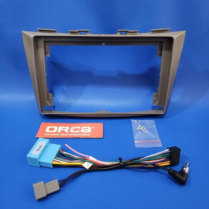 Frame Head Unit Android 9 Inch Suzuki Ertiga 2012-2018
