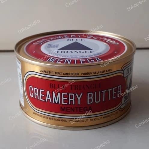 BUTTER BLUE TRIANGLE 340GR BUTTER CREAMY TRIANGLE BIRU
