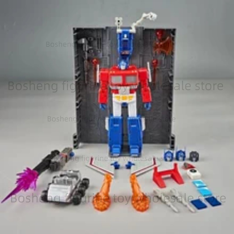 Pre-sale Transformed Toys MD-005 Optimus Prime KO with Light Hot Toys Assembling Model Animated