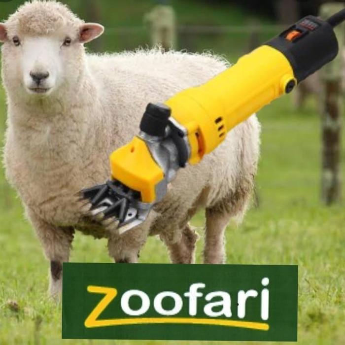 Cukur Domba Sheep Clipper Goat Clipper Mesin Cukur Bulu Domba Kambing