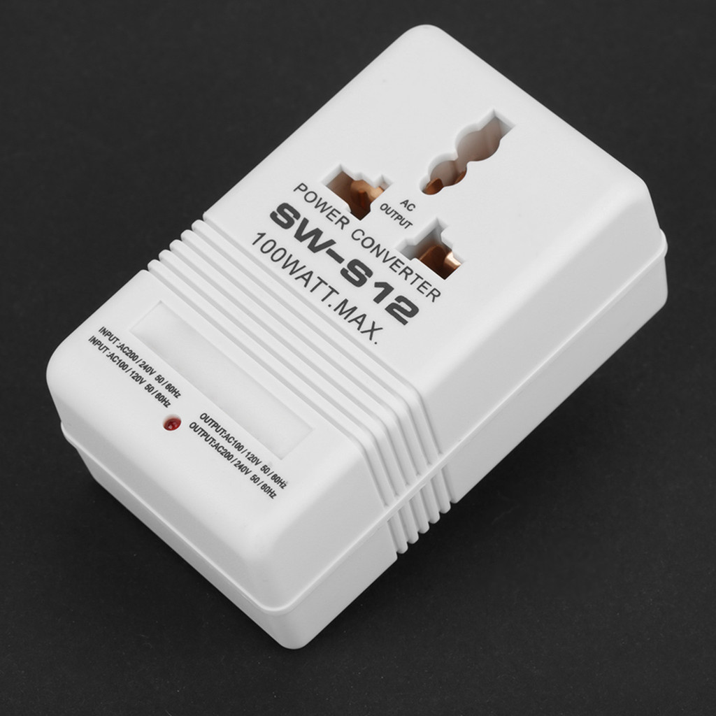 100W 110V/120V To 220V/240V Stepup&Down Voltage Converter Transformer (Cn Standard Plug)