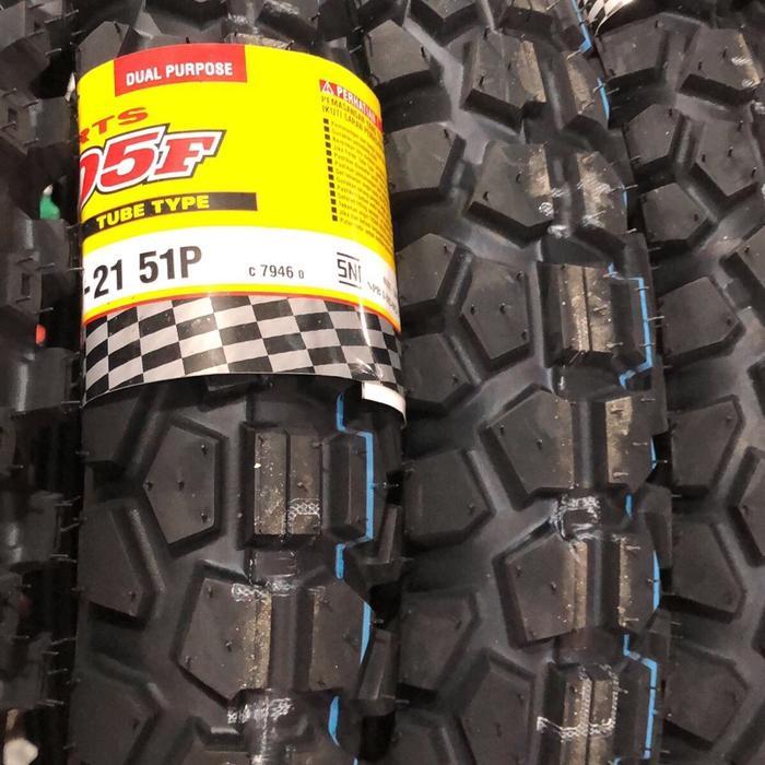 Dunlop D605 300-21 & 460-18