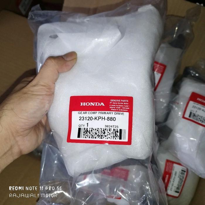 23120-Kph-880 Mangkok Kopling Ganda Lonceng Karisma Kph Ahm Original