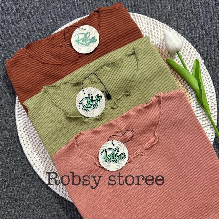 KAOS NECI LENGAN PENDEK WANITA