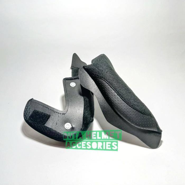 SIAPKIRIM Busa pipi helm NJS KRONOZ - cheek pad spon samping helm njs kronoz ukuran XS S M L XL