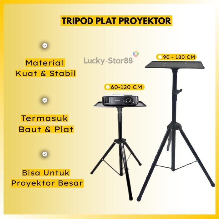Tripod Proyektor Meja Standing Tripod Projector Tripod Proyektor