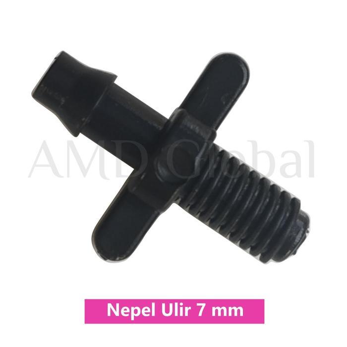 Nepel Ulir 7 mm / Nepel Hidroponik