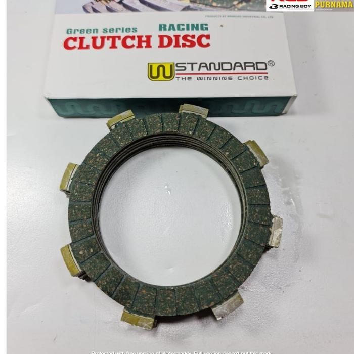 (Wstandard) Fr80 - Kampas Kopling 7Pcs Green Tech