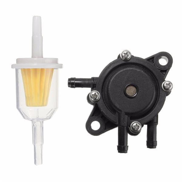 LAWN MOWER ENGINE GAS FUEL PUMP FILTER FOR KOHLER BRIGGS STRATTON