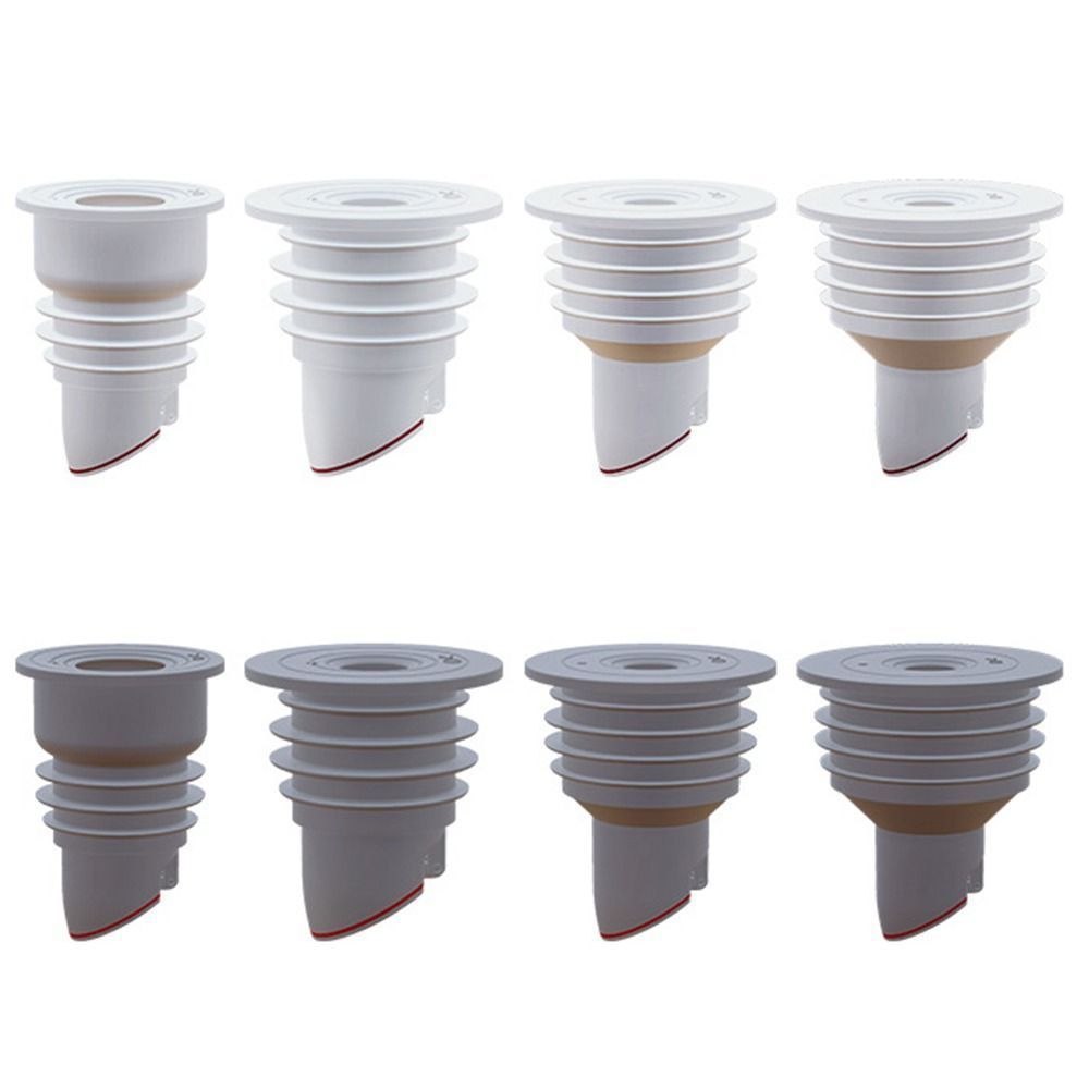 Floor Drain Drain Cover Water Pipe Plug Pipe Sealing Ring Anti-odor One Way Valve Shower Drainer