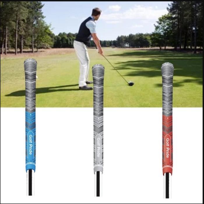 Grip Golf Pride Grip Stik Golf Standard Karet Pegangan Stik Golf/Grip Golf Pride Karet Pegangan Stik