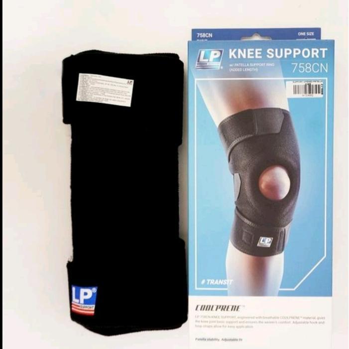 Knee Open Patella Lp 758 Adjustable Decker Lutut Deker Dengkul Lp758Cn