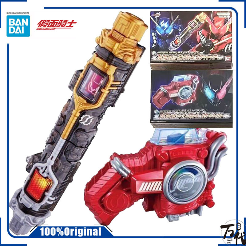 Bandai Original Kamen Rider Build Dx Shake The Rabbit Tank Jar Hazard Starter Kit Anime S Toys Girls