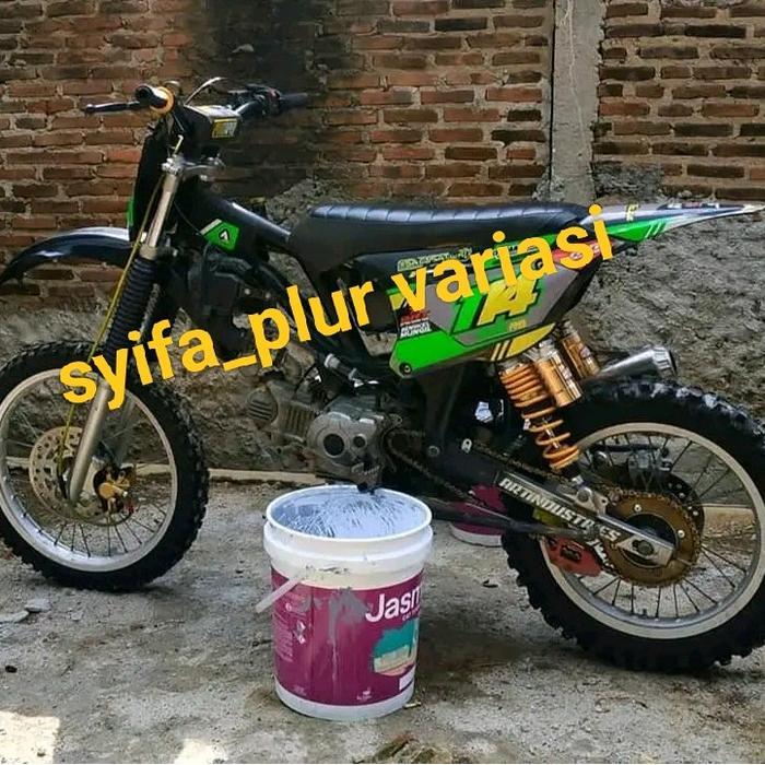 Rangka gtx trail bebek standar dan modif body yz85 kx85 - Bebek standar, Kx 85