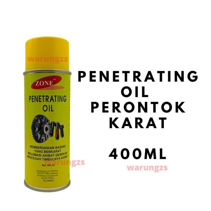 Pelumas Anti Karat Penetrating Oil Anti Karat Pelumas Perontok Karat