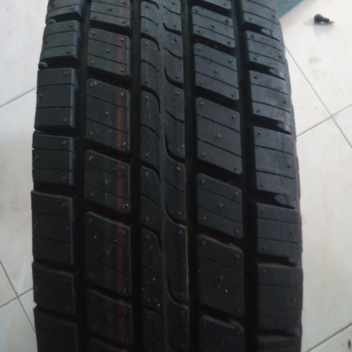 Ban Mobil vulkanisir kanisir kanisiran semi 185R14-14 185 R14 Duravis