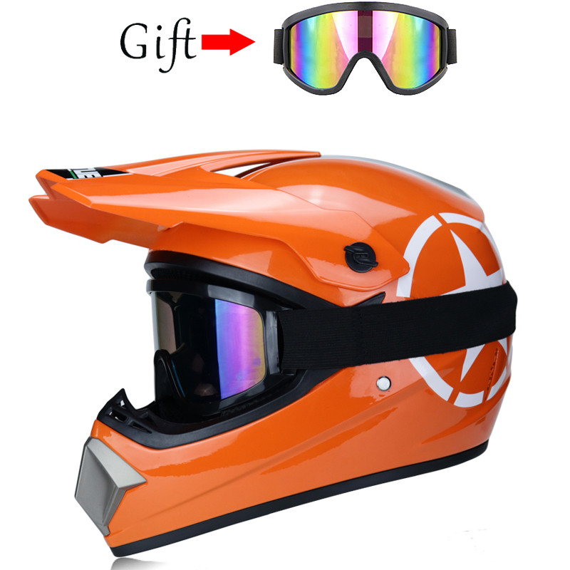 Motor Helmet Dh Motorcycle Racing Helmet Off-Road Downhill Mountain Helmet Suitable For Kid With