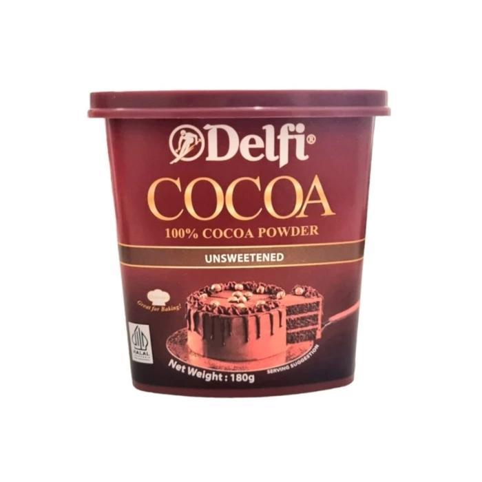 DELFI COCOA 100% COCOA POWDER UNSWEENTENED