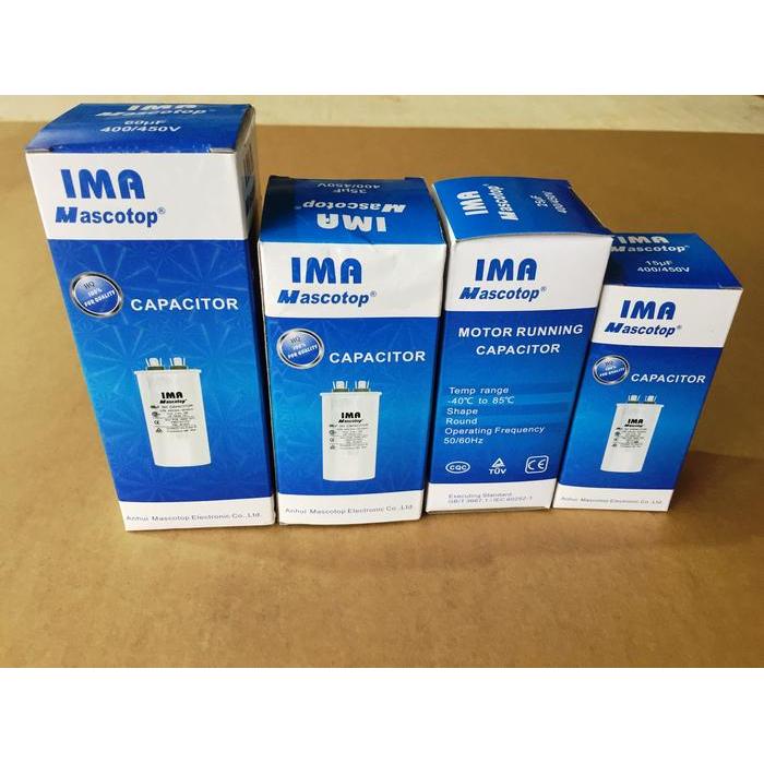 KAPASITOR AC 60 UF/CAPASITOR AC 60 UF "IMA"