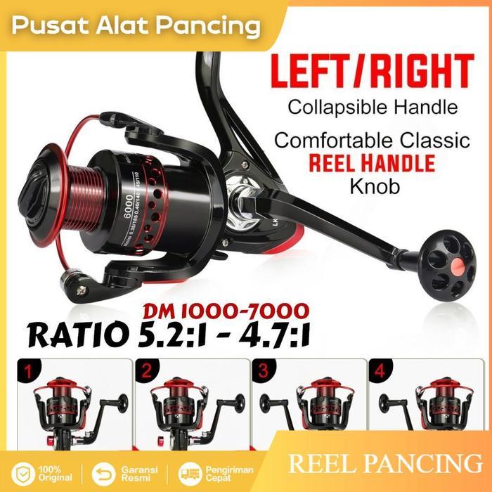 Josh Pancing - Reel Pancing Series Dm1000 - 7000 Fishing Reel Model Spinning