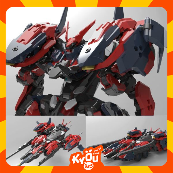 Kit Block Hexa Gear Levante