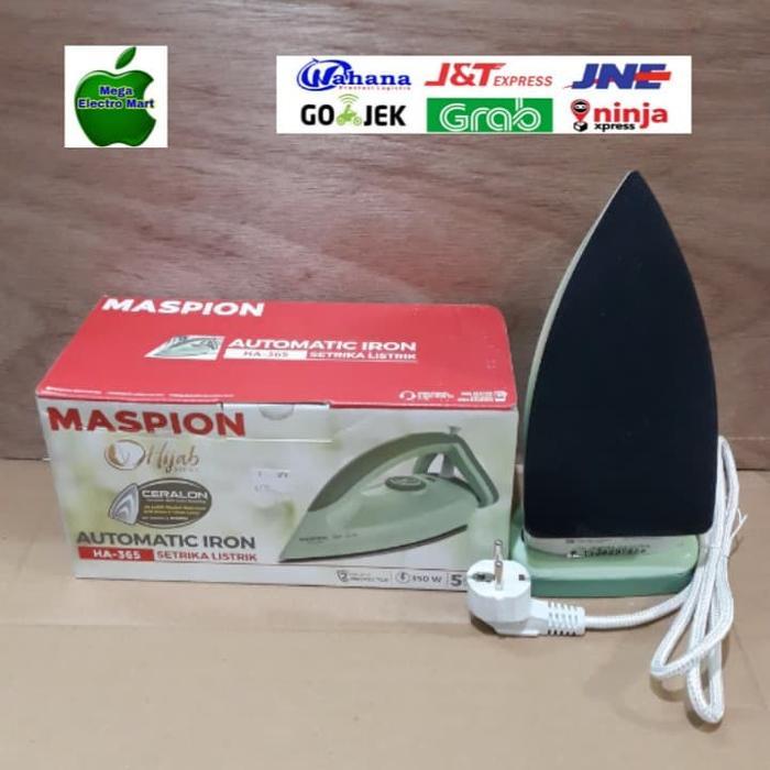 Setrika maspion HA365 seterika Maspion HA 365
