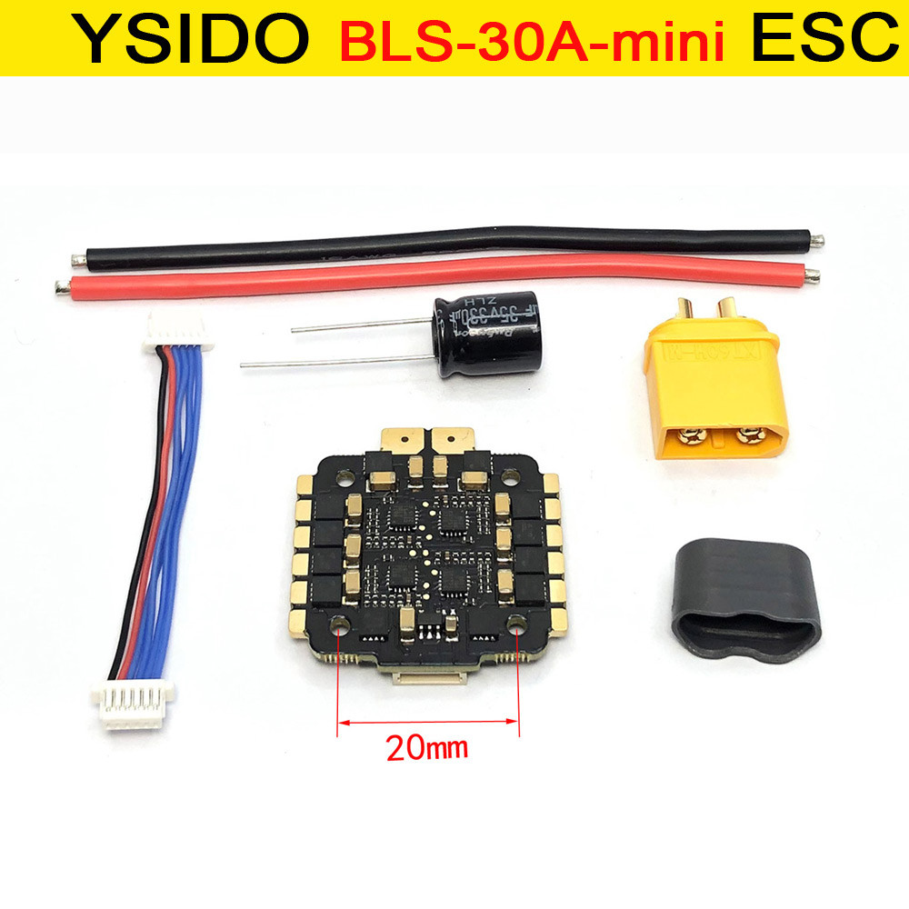 F4V3S F4 V3 V3S Plus Fc Stack/Flytower Flight Controller Board Barometer Osd 30A 45A 60A Esc For Fpv