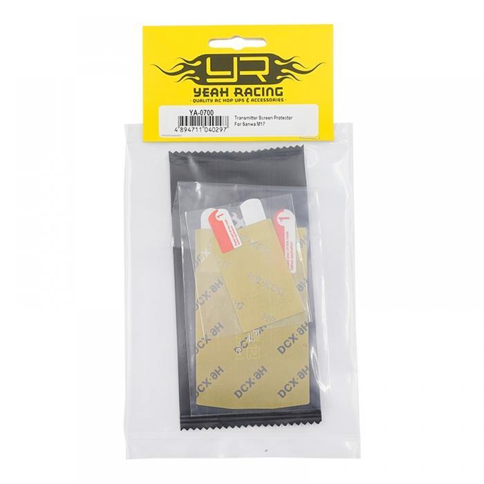 YEAH RACING TRANSMITTER SCREEN PROTECTOR FOR SANWA M17 #YA-0700