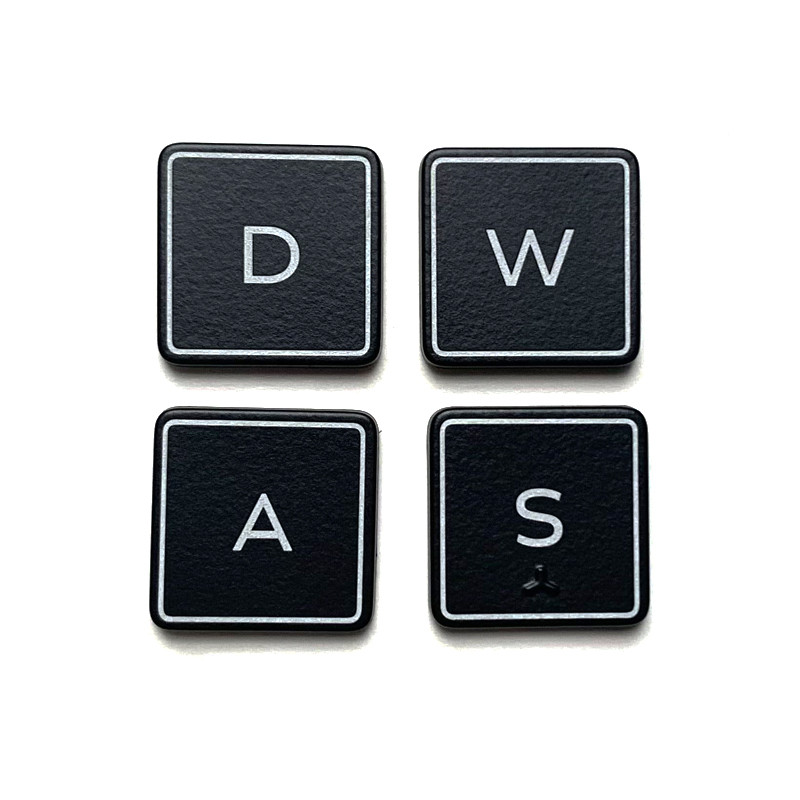 WASD Replacement Keycap Key Cap Scissor Clip Hinge For Dell G5 5590 5500 G5 SE 5505 5587 G3 15 3590