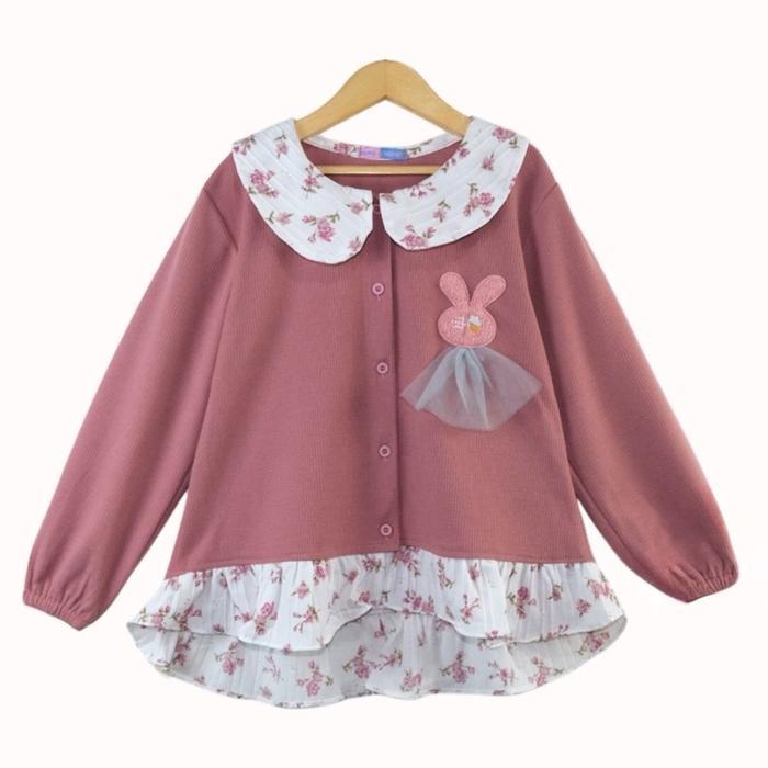 Baju Atasan Anak Perempuan Kemeja Anak Perempuan Usia 6 Tahun 7 Tahun 8 Tahun 9 Tahun 10 Tahun 11