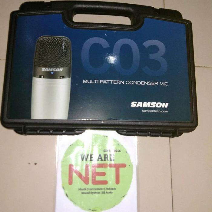 SAMSON C03 CONDENSER MIC