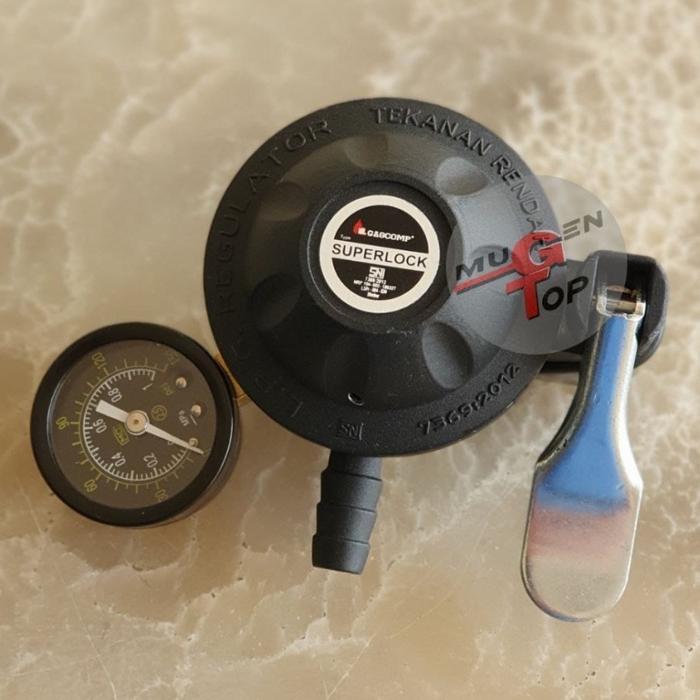 Regulator Gas LPG Regulator SUPERLOCK Gascomp GRS - 01