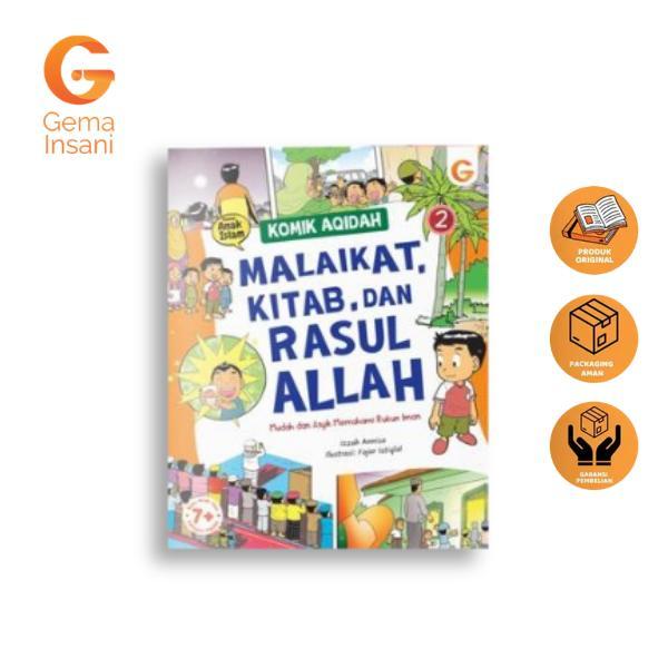 Komik Anak - Komik Aqidah : Malaikat, Kitab, dan Rasul Allah