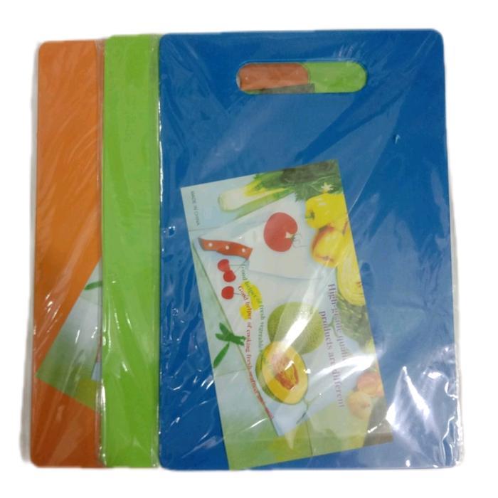 Talenan Plastik - Talenan Plastik Medium - Talenan Warna