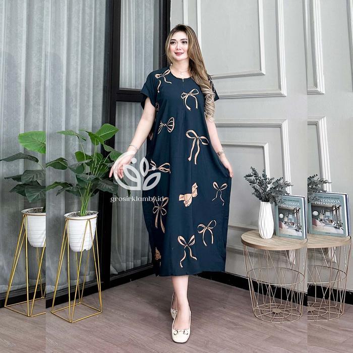 Premium Daster Lowo Pita Jumbo Rayon Batik Premium Busui Nyaman Adem Tebal Original