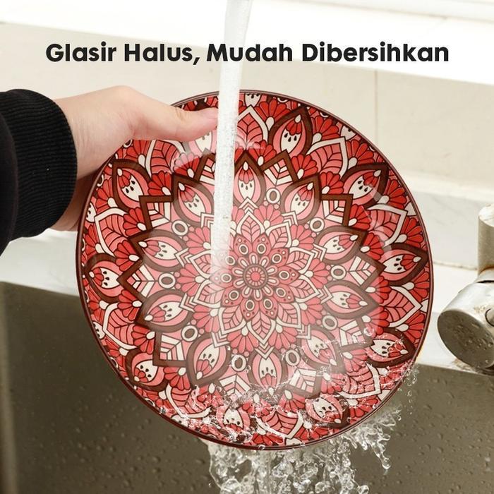 Eatkit Hampers Mangkok Set Hampers Mangkok Keramik Gift Set Hampers Souvenir Bohemian Style