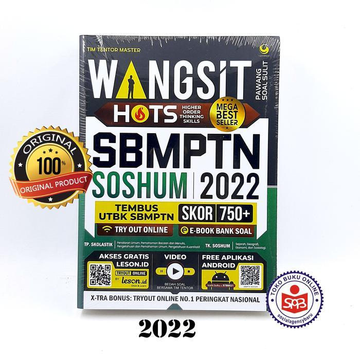 ASLI Buku Wangsit Pawang Soal Sulit SBMPTN SOSHUM 2022 READY STOCK