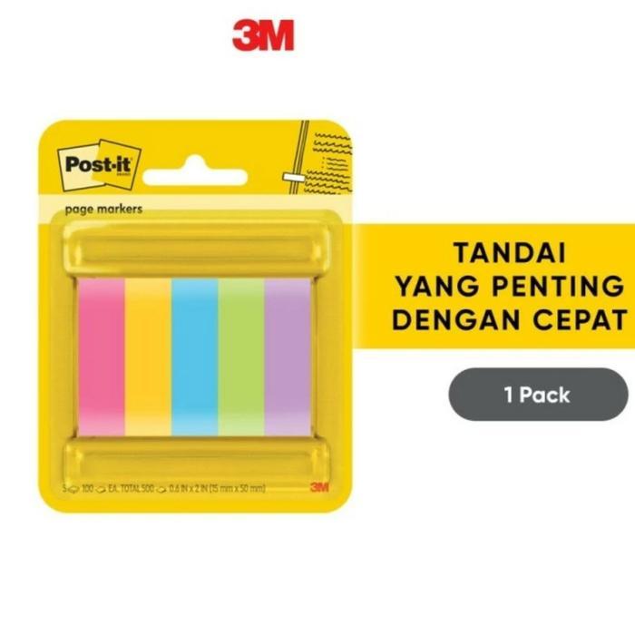 Sticky Notes / Page Marker / Post It 3 M 670-5Asst