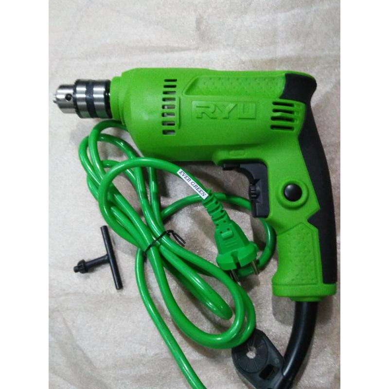 Mesin Bor Listrik 10 Mm Ryu - Mesin Bor Tangan Listrik Ryu Bor Pistol