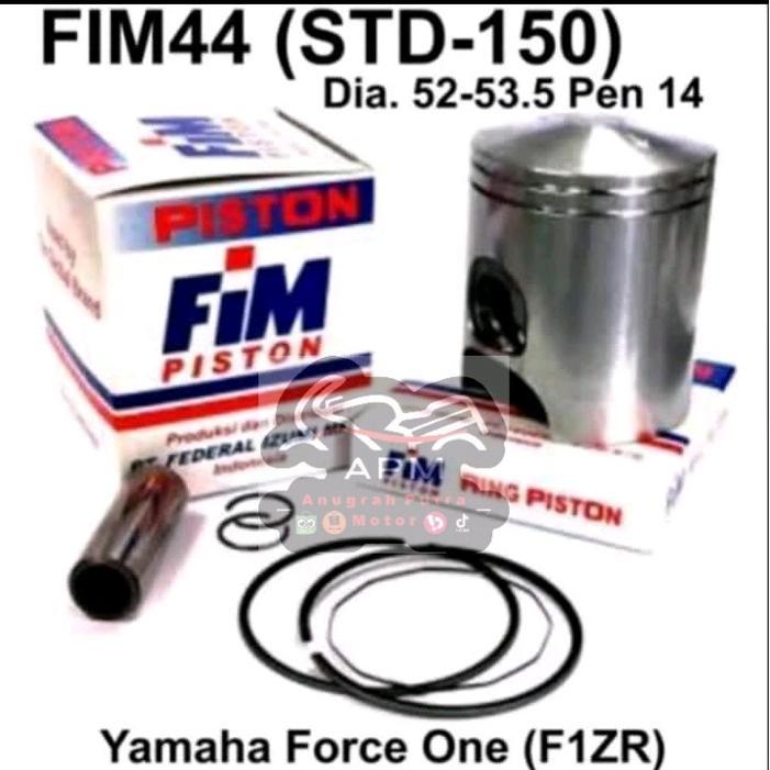 PISTON KIT FIM 44 FIZR FORCE 1 Os Std 25 50 75 100 125 150 200 225 300 350 FIM44