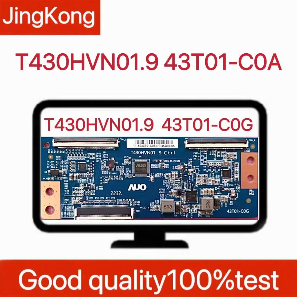 Logic board originalNew AU T430HVN01.9 CTRL 43T01-C0G 43T01-COG 43T01-C0A 43T01-COA