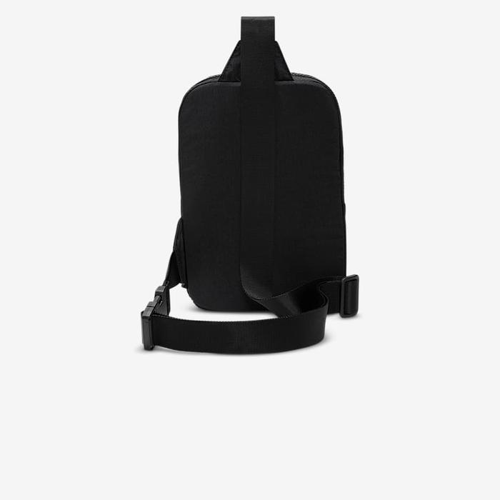 Nike Aura Cross-Body Bag 5L Black Hitam Hf7038-010 Sling Tas Original 100% Co