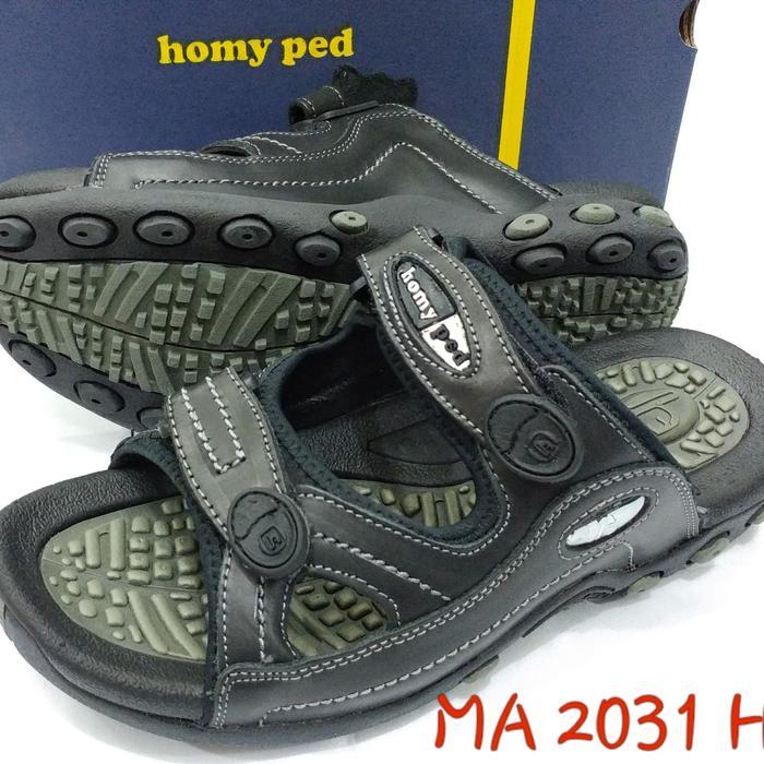 sandal kulit Homyped MA 2031 original